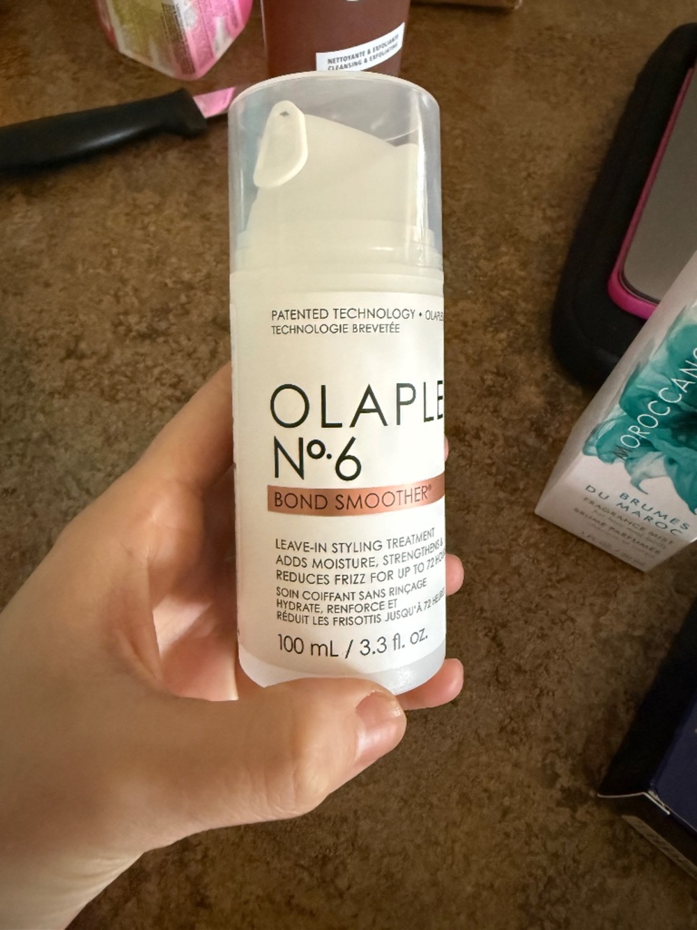 Olaplex bond smoother